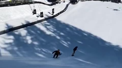 of efforts is to make yourself able to jump out of the circle of skiing that you hate at any time