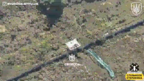 Amazing Footage of Ukrainian Drone Strikes