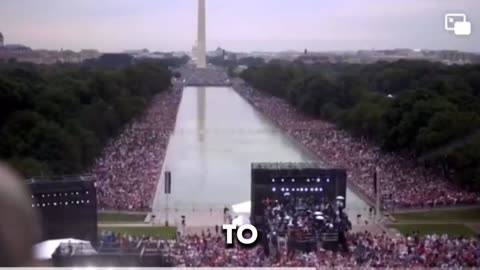 DONALD J TRUMP ON 4 oF JULY