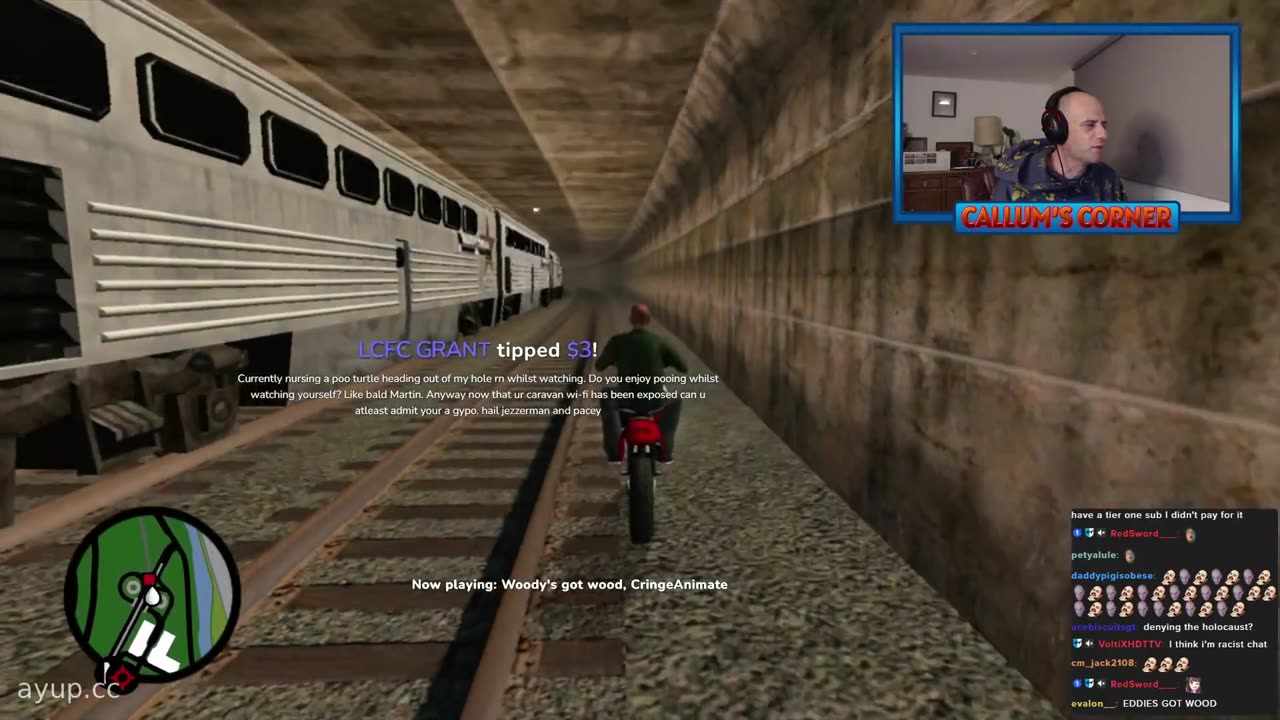 ayupcc - Callum's Corner - 27/11/23 - GTA San Andreas Continues