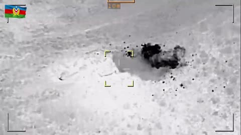 New Footage of Azerbaijani Airstrikes 1