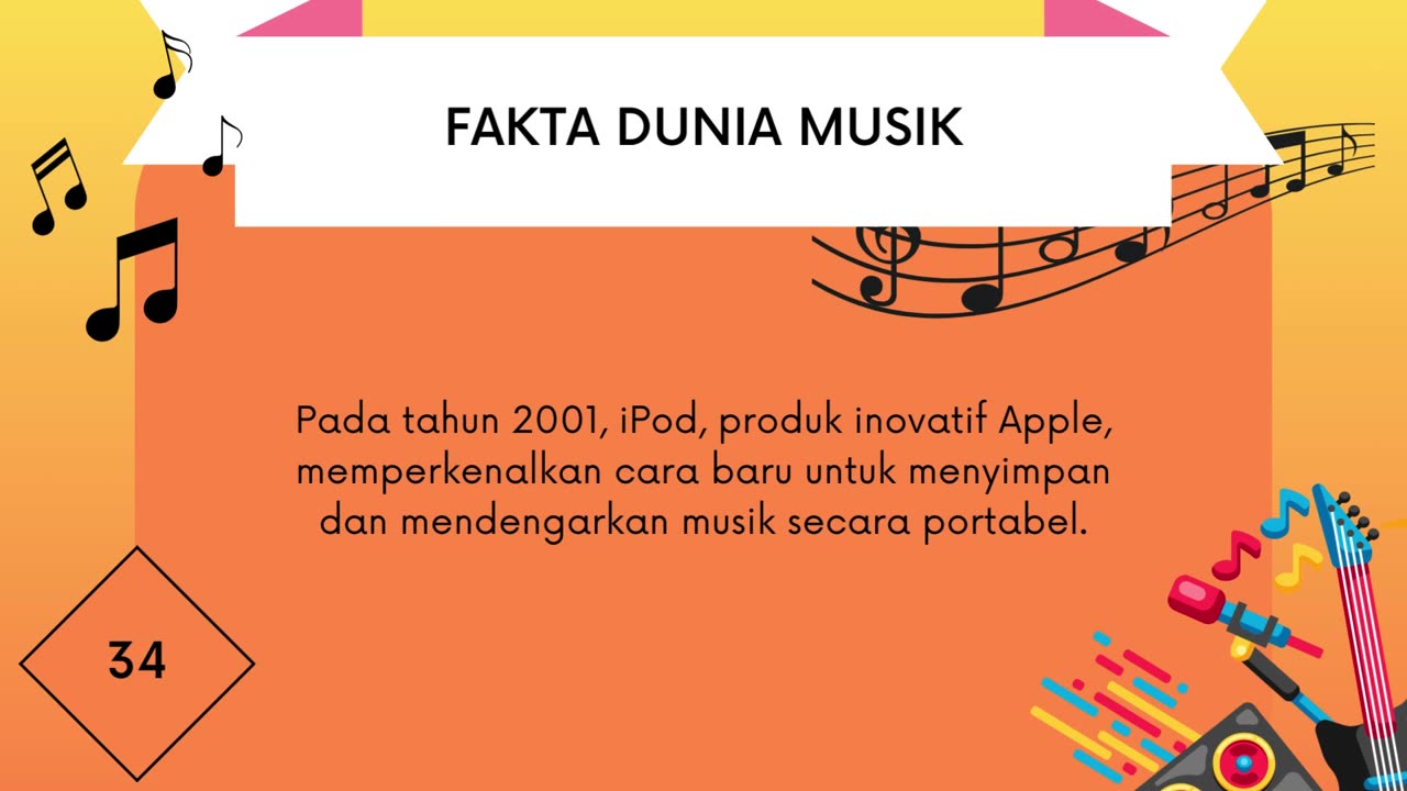 Banyak orang belum tahu ini fakta ini! | Fakta Unik dan Menarik Dunia Musik part3