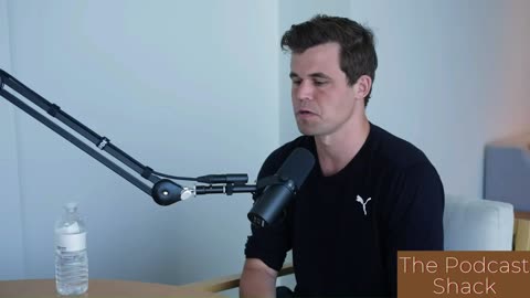 Magnus Carlsen Explains Why Chess Player Take Long Periods of Time Between Moves.