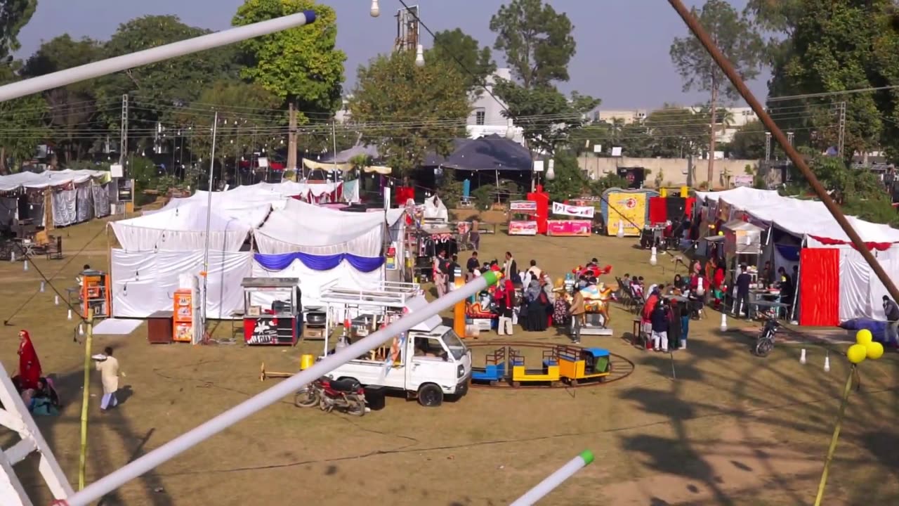 PHA Sargodha Host a Heartwarming Day for Special Children / Lok Mela 2023 Day 02