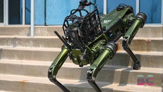 US Space Force Employs CHAPPIE, a Robot Dog Designed for Field Operations