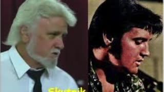 WOW These pics! Bob Joyce’s uncanny resemblance to Elvis Presley.