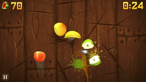 fruit ninja video game for kids and anyone can play