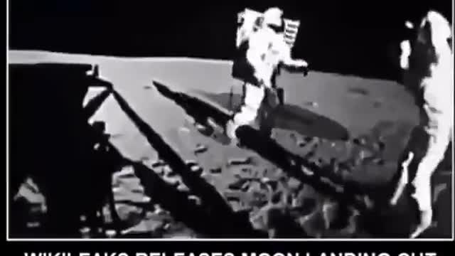 -WIKILEAKS RELEASES MOON LANDING CUT SCENE FILMED IN NEVADA DESERT
