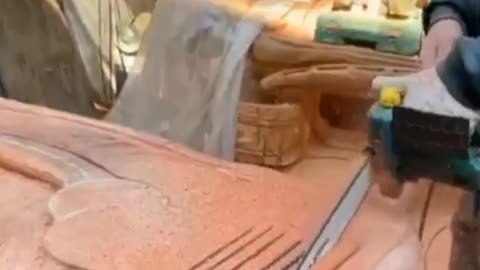 ऐसी कलाकारी देखकर हैरान हो जाएंगे 😱Wood Working Skill #shorts #woodworking