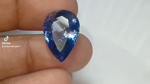 Ceylon Blue Sapphire 16.75 cts