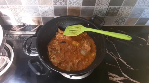 Lahori Mutton karahi