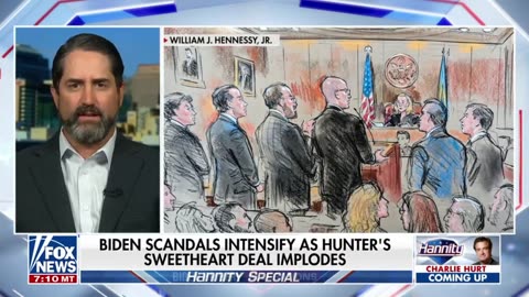 Brett Tolman highlights how DOJ offered Hunter Biden a sweetheart immunity deal