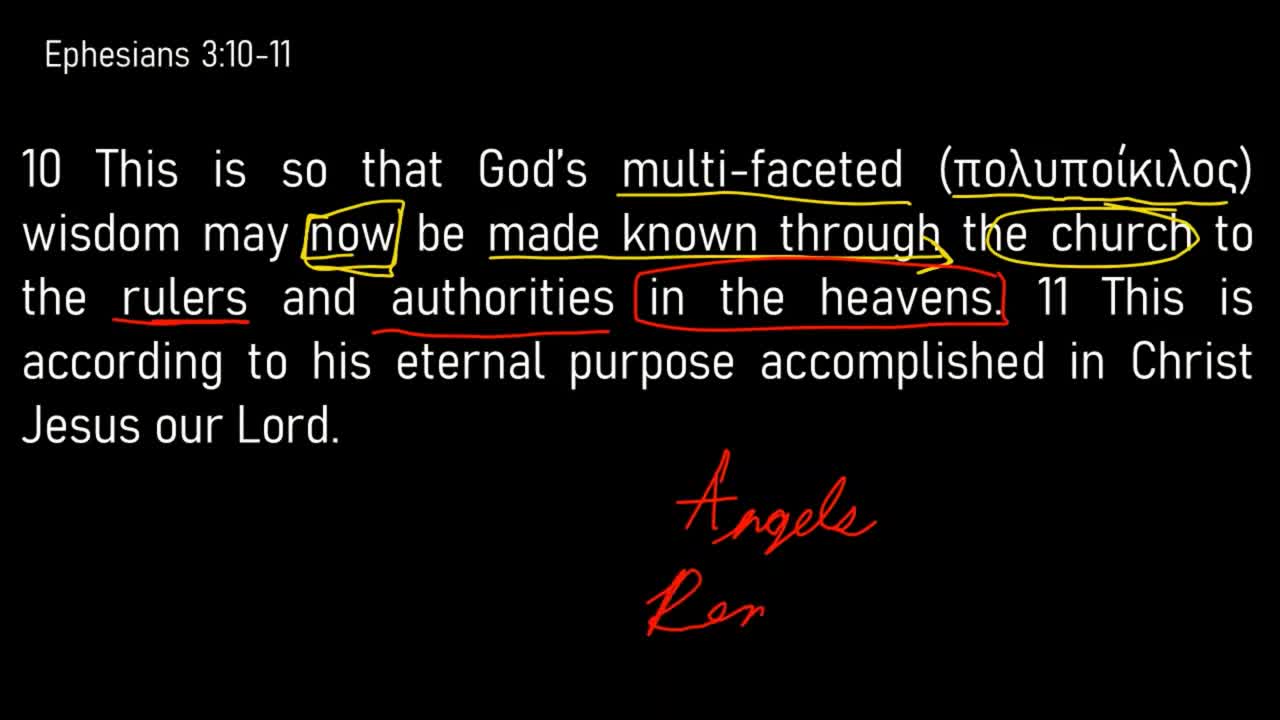 Ephesians 3:8-13 // Paul's Gospel to the Gentiles Pt. 2