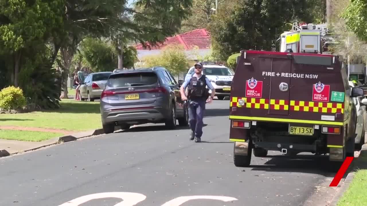 Six-week-old baby dies after Sydney house fire