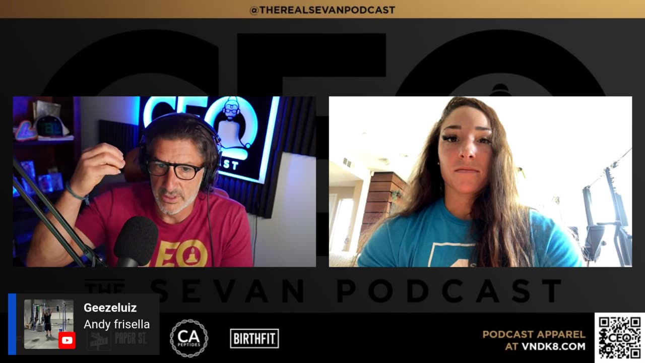 Live Call In w/ Danielle Brandon For Real
