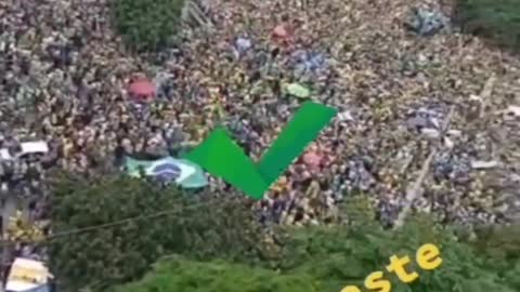 Povo em Massa...Rio de Janeiro...