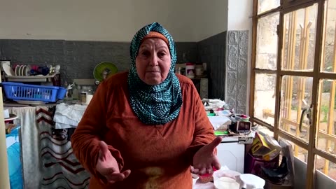 Ramadan is a lonely time for this woman in volatile Hebron