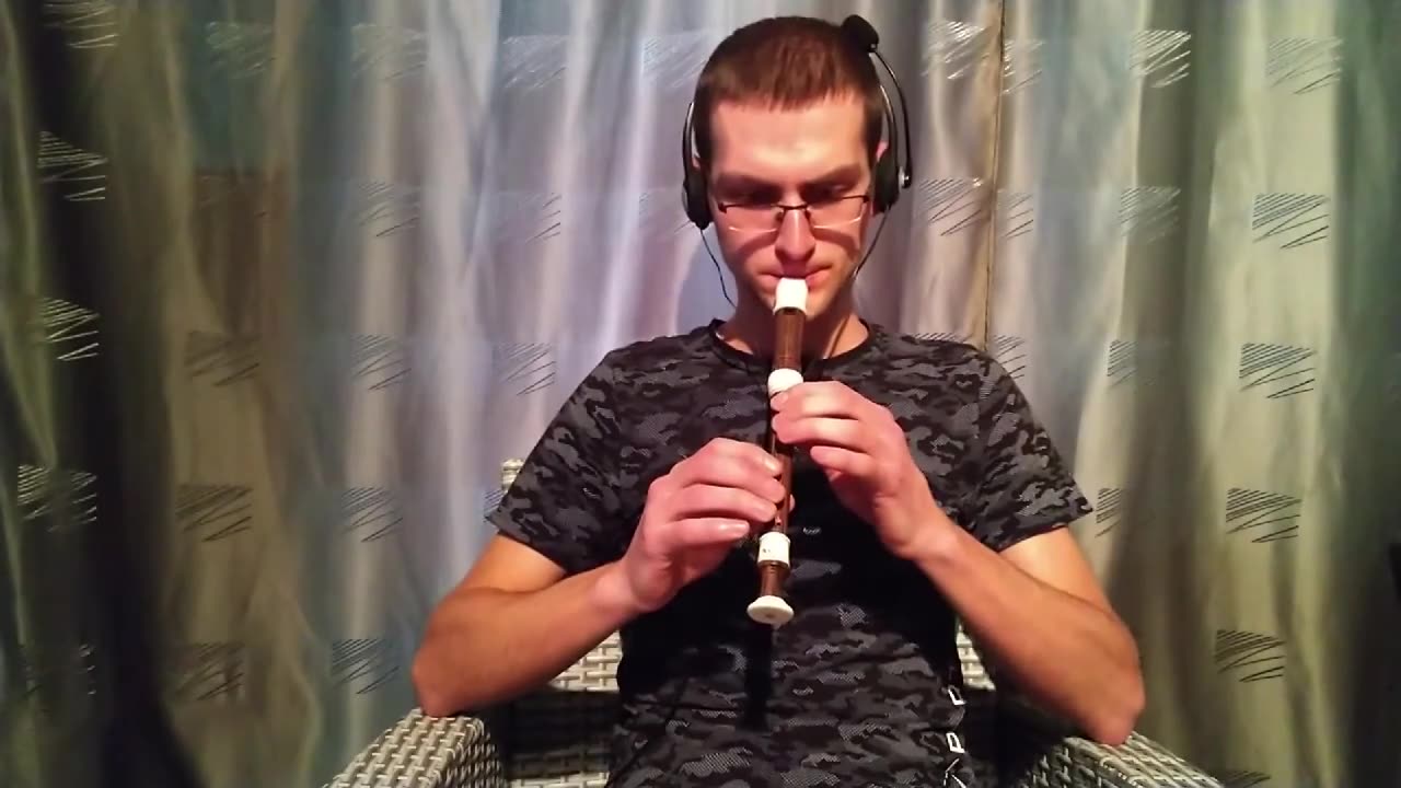 Conquest of Paradise (flute recorder cover by Cristian Beu)