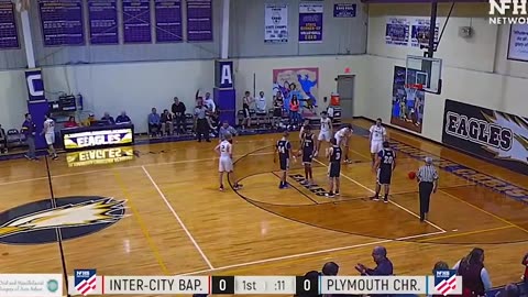 Ben Estell - Inter-City Baptist Basketball Highlights