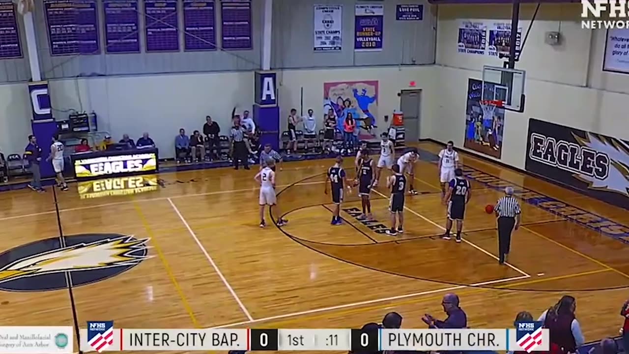 Ben Estell - Inter-City Baptist Basketball Highlights