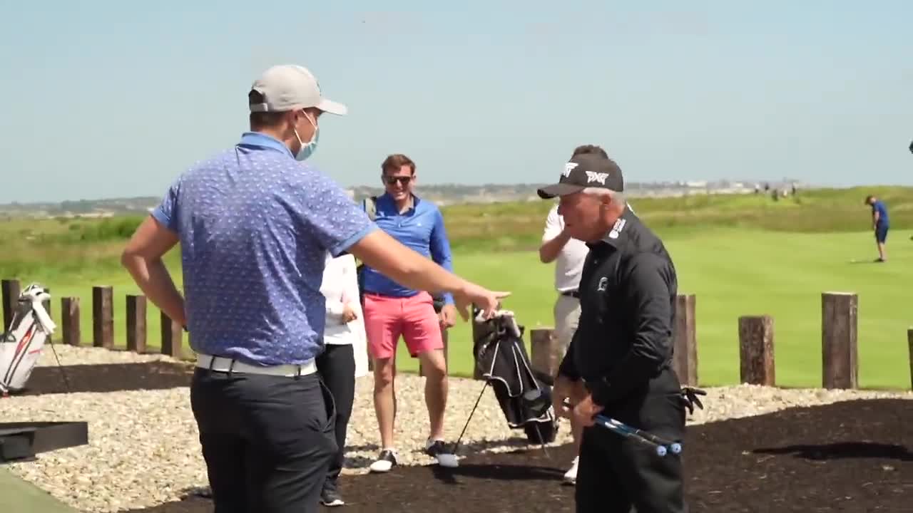 Gary Player shares SECRETS to BETTER golf!