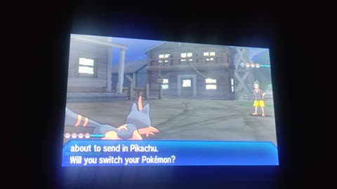 Pokemon Ultra Sun:Showdown in Paniola Town