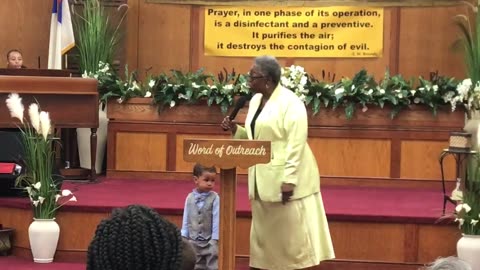 The LORD Lifted The Grief