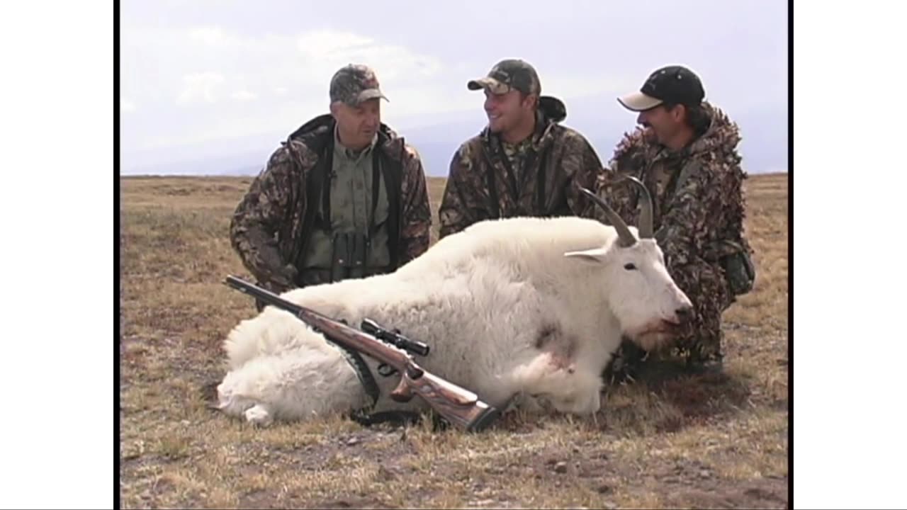 World Record Billy Goat Hunt with a Muzzle Loader