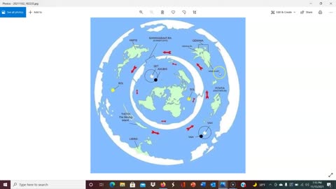 Question the Narrative - Well, these maps are interesting ...