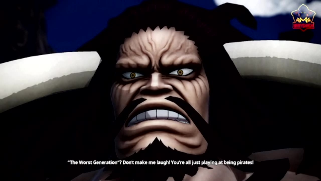 Kid And Luffy Facing Kaido - One Piece