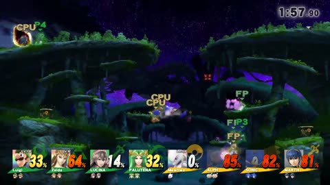 Super Smash Bros 4 Wii U Battle339