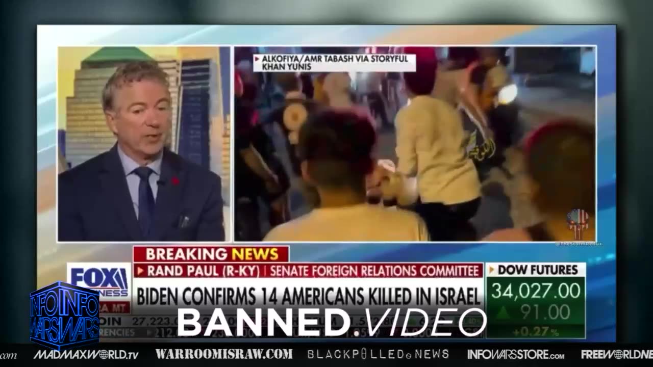 Rand Paul Exposes How The U.S. Has Been Funding Terror Groups For Years