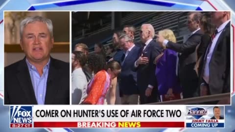 Comer gives an update on the Biden family probes #LFG