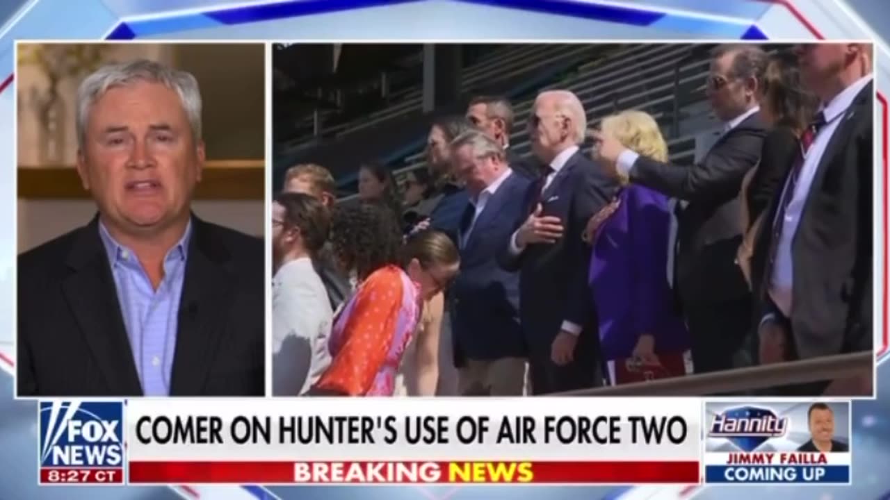 Comer gives an update on the Biden family probes #LFG