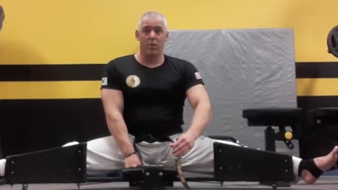 Tong Hap Kwan Hapkido Stretching Exercises