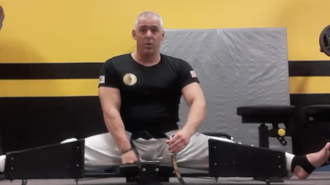 Tong Hap Kwan Hapkido Stretching Exercises