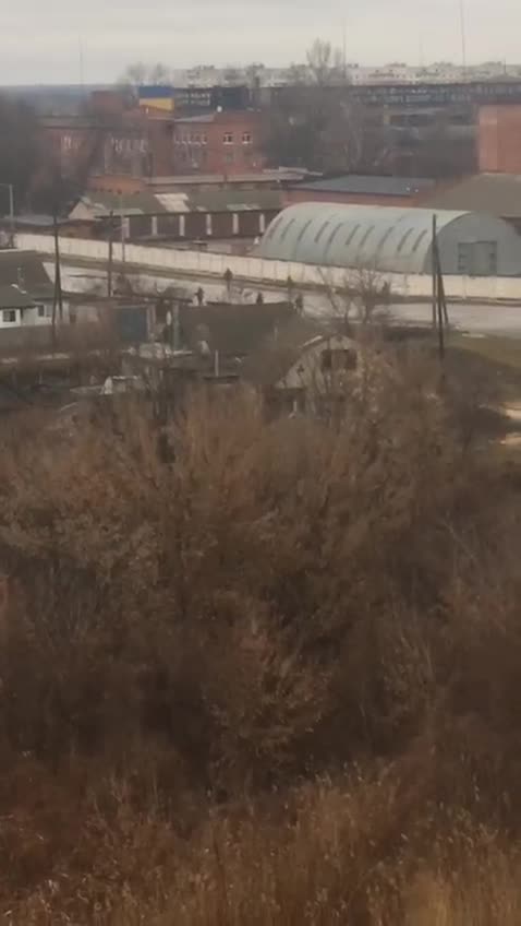 Balakleya Kharkiv region in the city of Russians