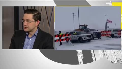 Pierre Poilievre on Blockades