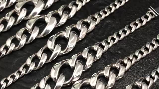 Europe, America, Cuba Chain Necklace hiphop trend ins