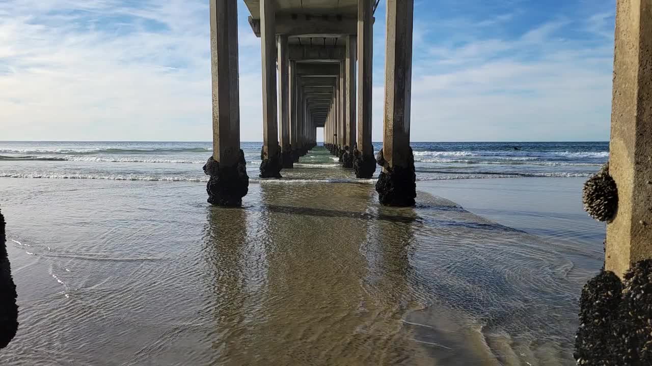 Ocean Slow-Motion Video