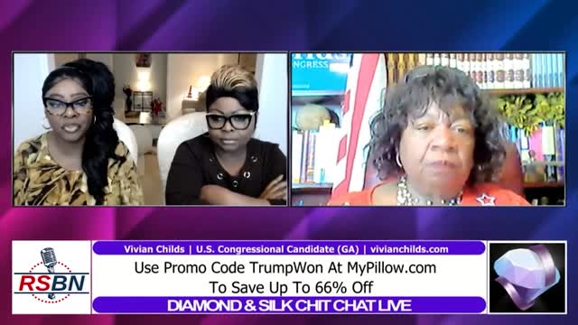 Diamond & Silk Chit Chat With Vivian Childs 2/11/22