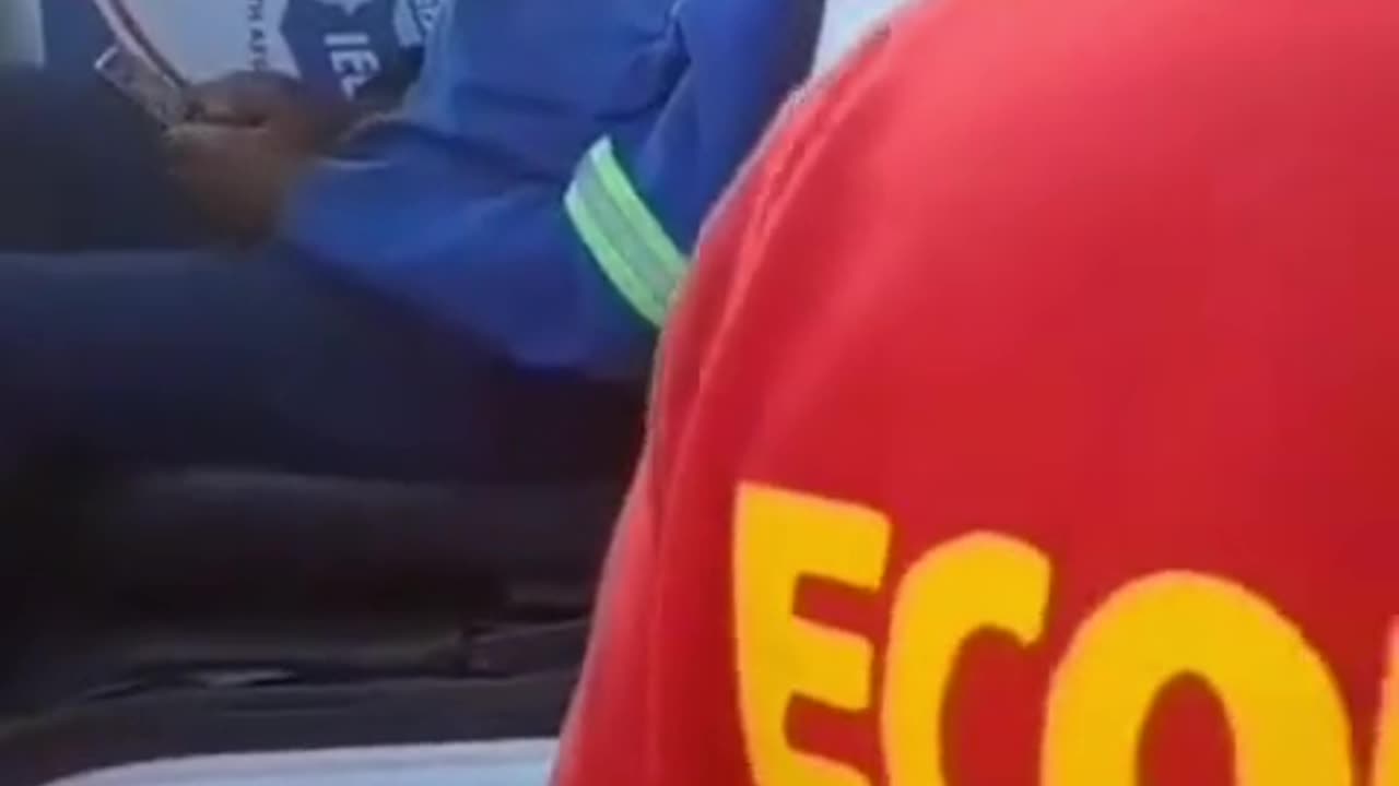 IEC CAUGHT TRANSPORTING ANC CAMPAIGNING FOR VOTES 17/01/24