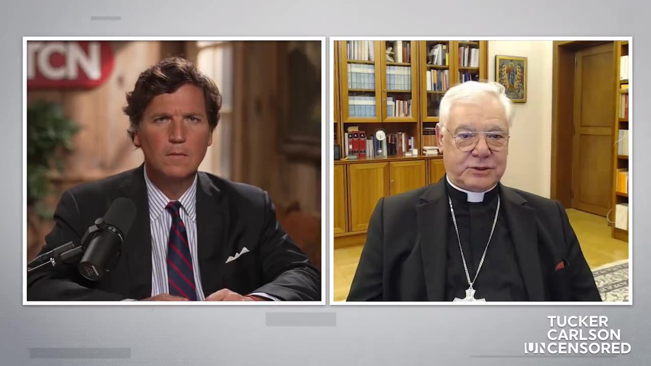 @TuckerCarlson and Cardinal Müller discuss the future of the West as it strays