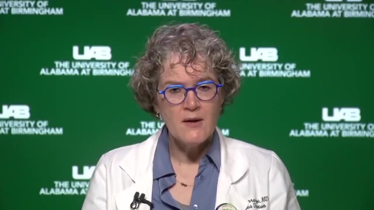 Fauci's replacement, Dr. Jeanne Marrazzo