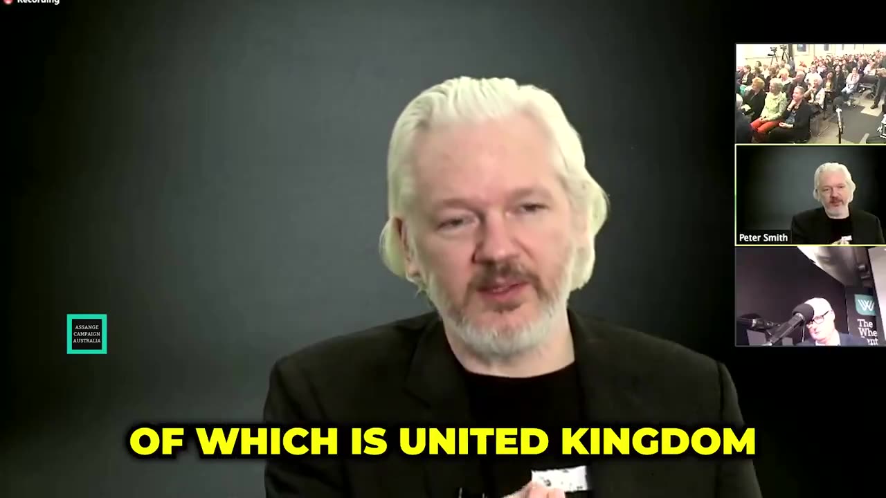 Julian Assange: The capital of Australia is DC