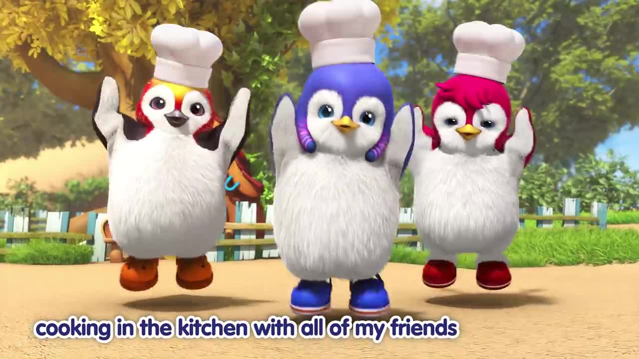 Cooking in the Kitchen l Nursery Rhymes & Kids Songs