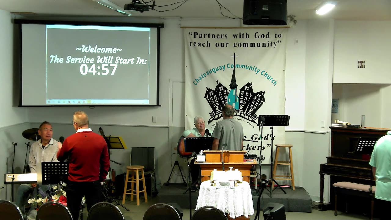June 4th morning service