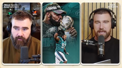 Jason and Travis reflect on Fletcher Cox's unbelievable career after retirement announcement