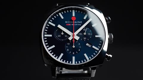 Mondaine | Grand Cushion Collection