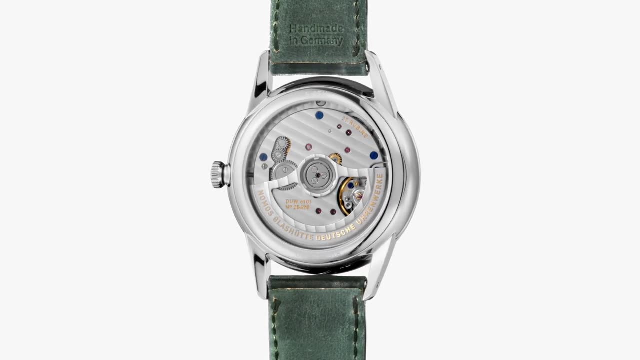 Nomos Glashütte Orion Neomatik 41 Datum New Black